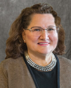 Headshot of Executive Director Frances Lachowicz