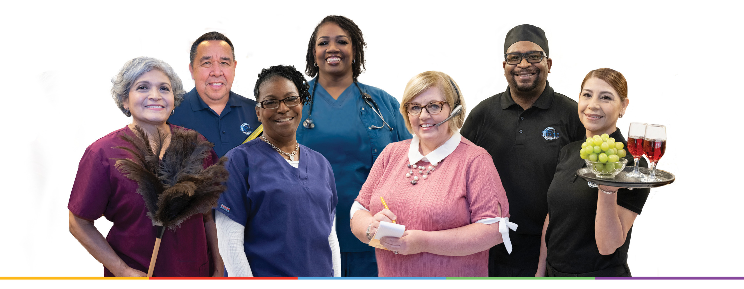 MC 2025.01.29 Career Page Multiple staff members smiling