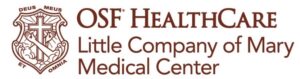 OSF LCMMC logo masthead OSF Healthcare Logo