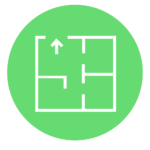 Floor plan icon