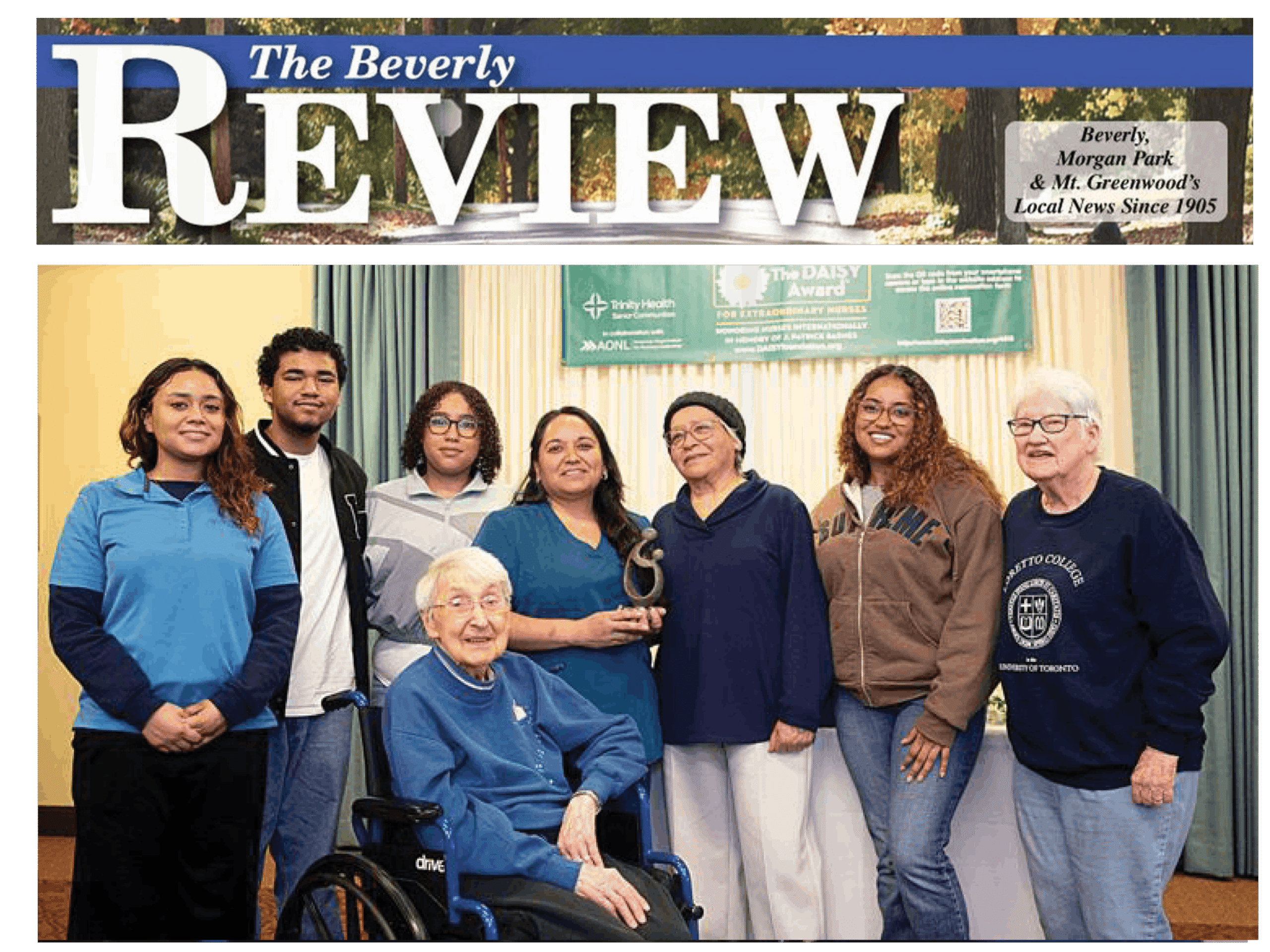 Mercy Circle nurse wins DAISY award