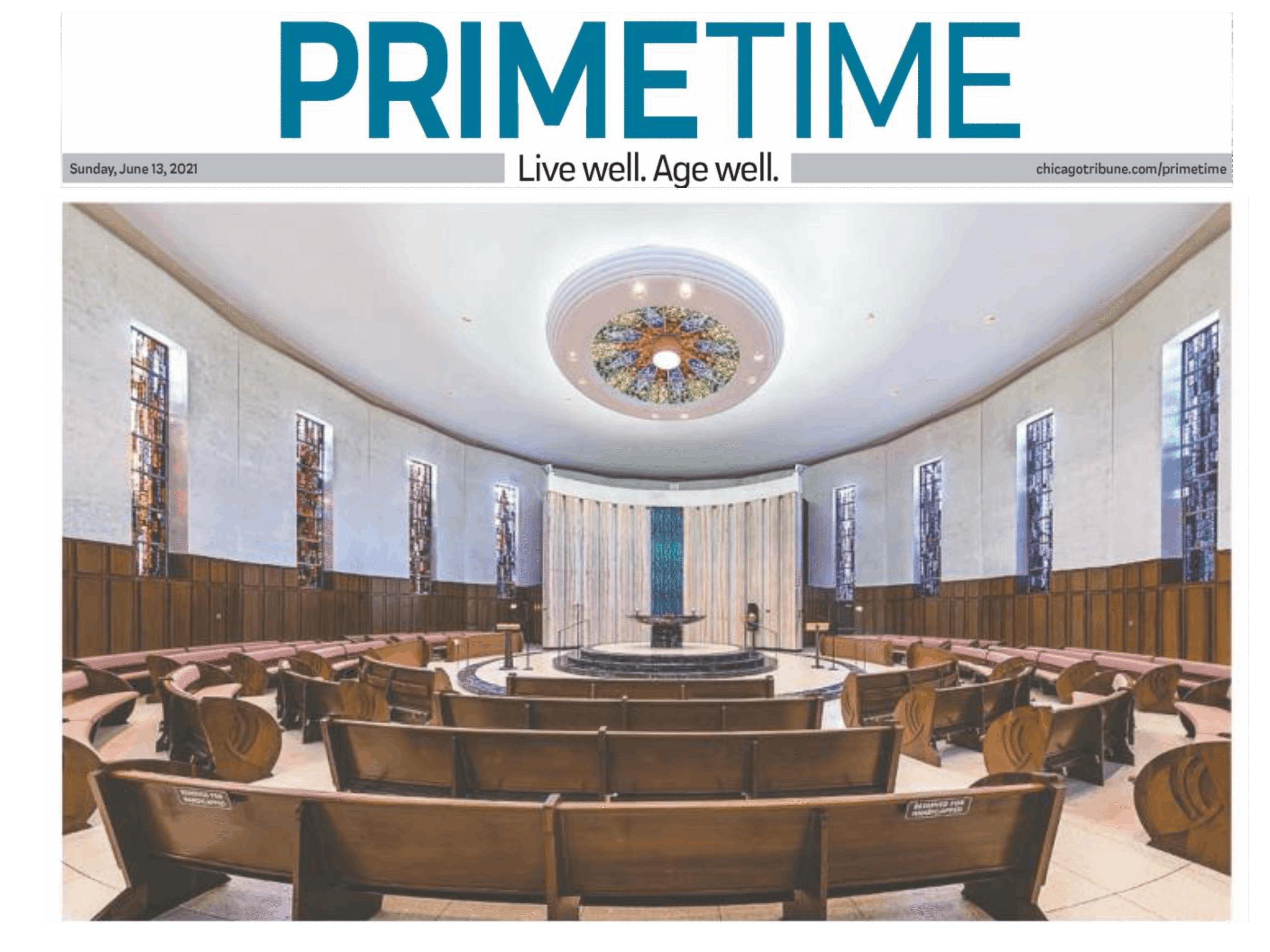 The Chapel at Mercy Circle