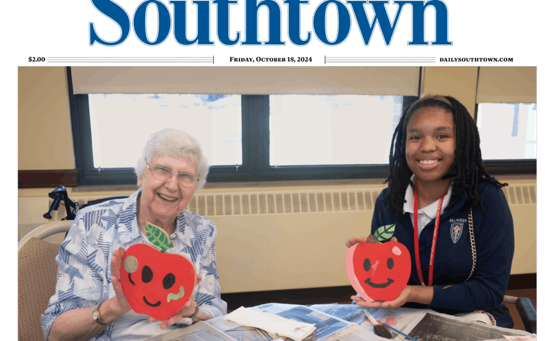 McAuley Kids Pair with Mercy Circle