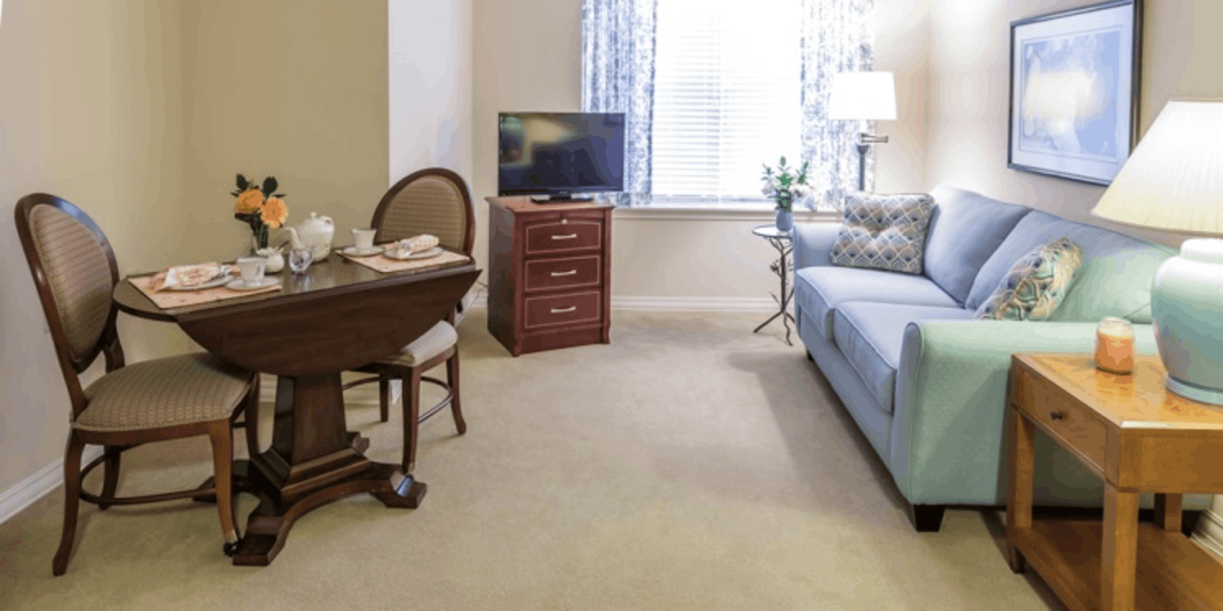 Assisted Living apartment