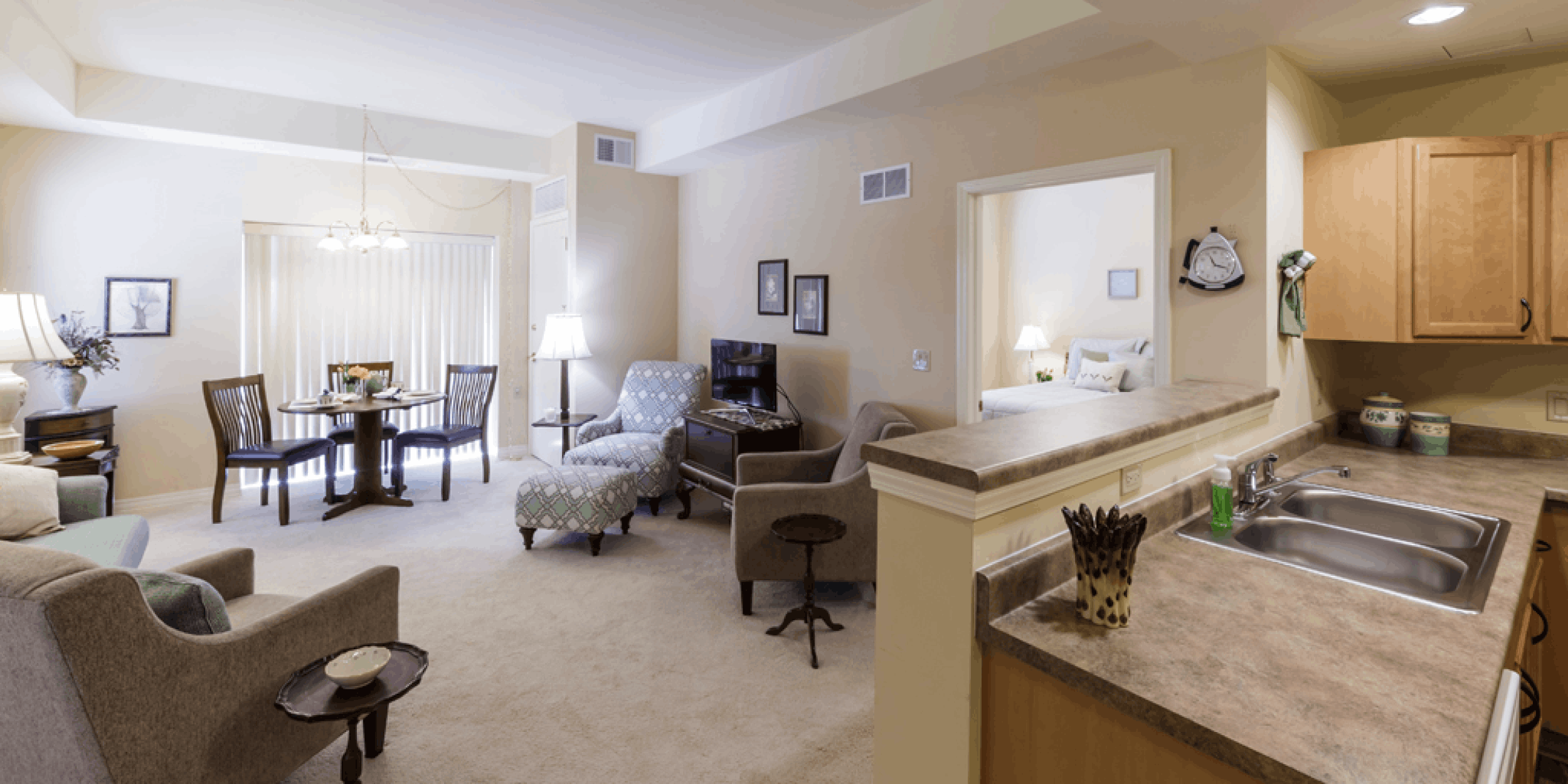 Independent Living suite