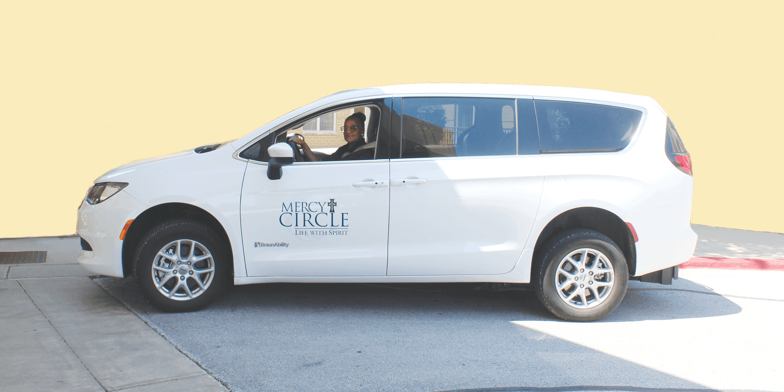 Mercy Circle van