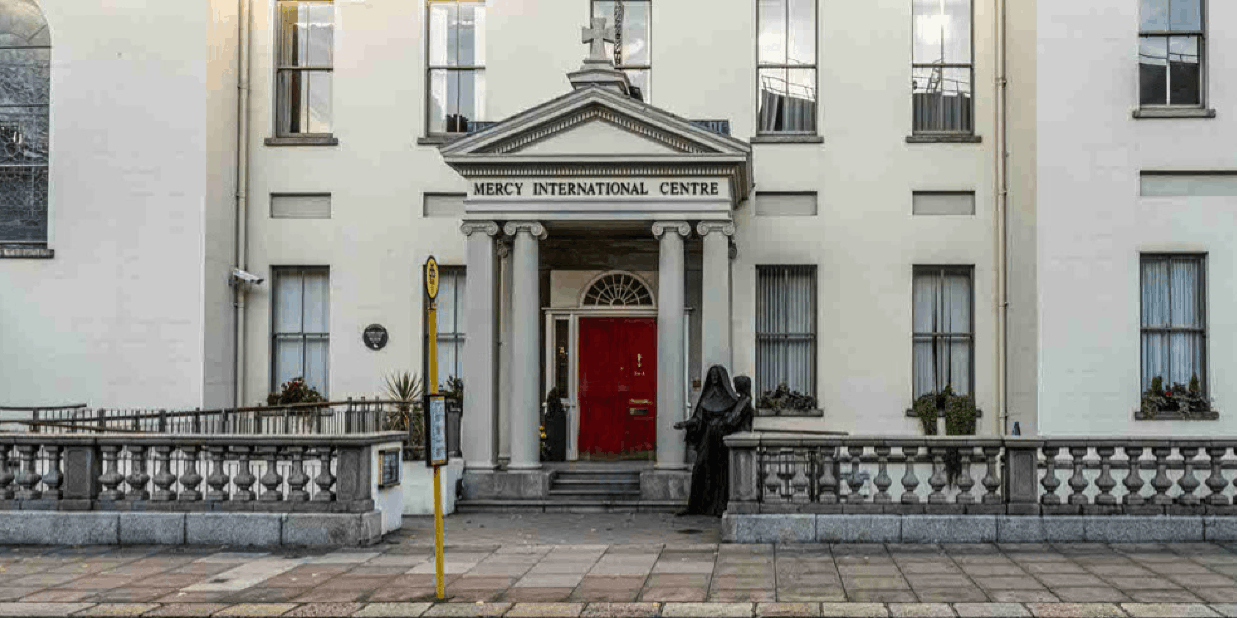 Front of Mercy International Centre