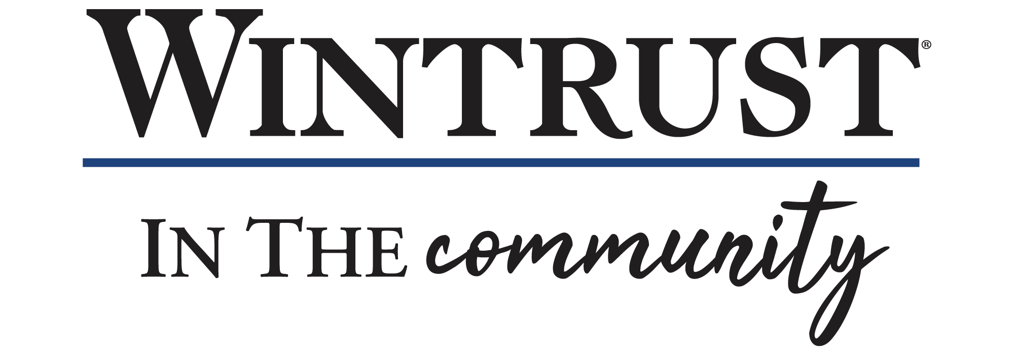 Wintrust in community (1) Wintrust logo
