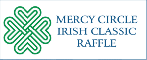MC 2026.8.05 Irish Classic Raffle Logo Mercy Circle Irish Classic Raffle