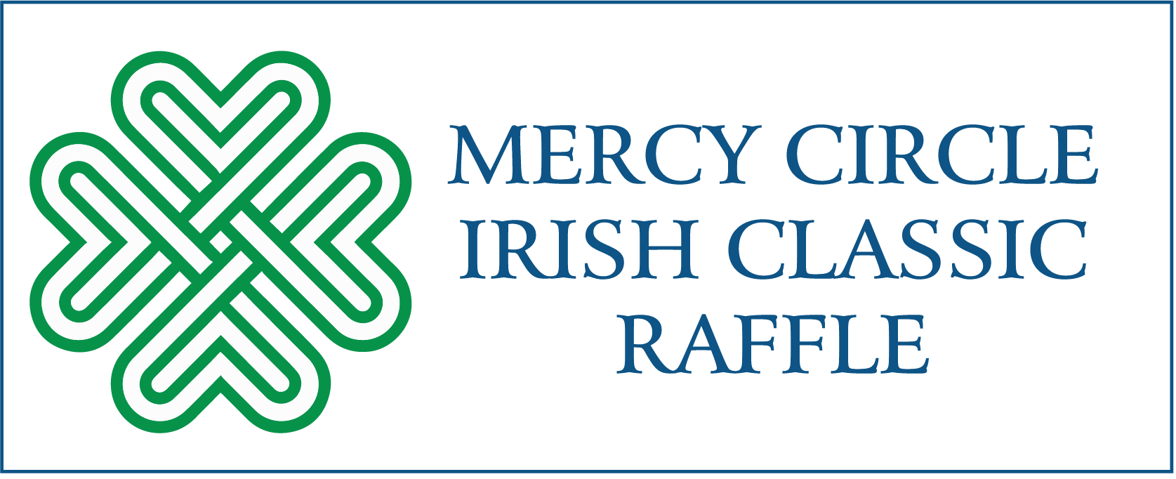 MC 2026.8.05 Irish Classic Raffle Logo Mercy Circle Irish Classic Raffle